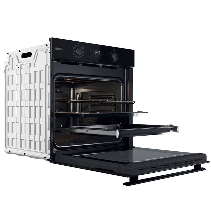 Four Électrique Encastrable WHIRLPOOL OMSR58CU1SB 71L - Noir