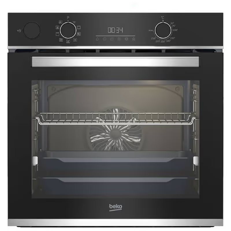 Four Encastrable Électrique BEKO BBIS13300XMSE 72 Litres - Noir