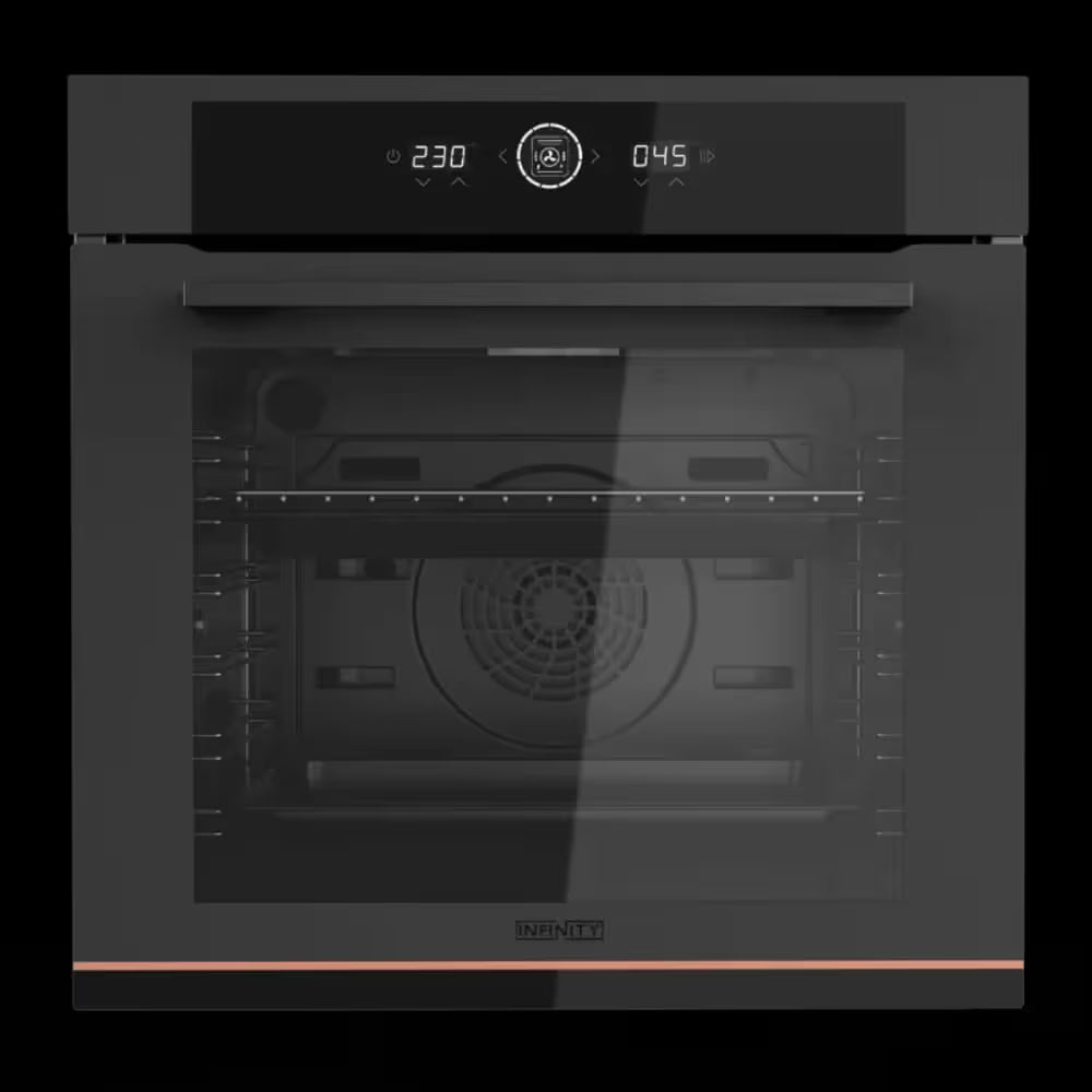 Four Encastrable INFINITY 60 cm 72 Litres  O6025 DUO- Dark Inox
