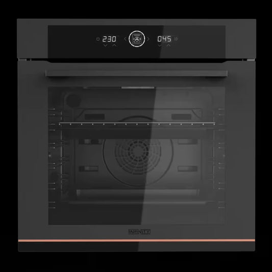 Four Encastrable INFINITY 60 cm 72 Litres  O6025 DUO- Dark Inox