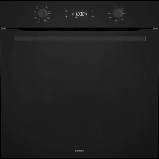Four Encastrable INFINITY 60 cm 72Litres O6108B - Noir