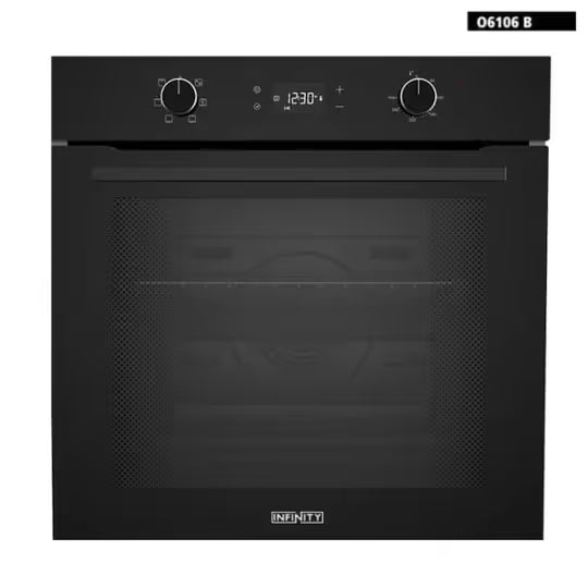 Four Encastrable INFINITY 60 cm 72Litres O6106B  - Noir