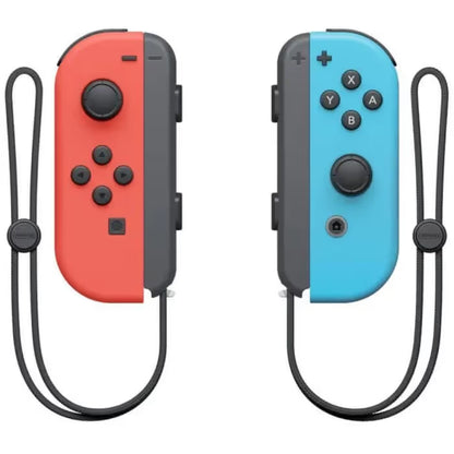 Console Nintendo Switch - Modèle OLED • Bleu Néon & Rouge Néon
