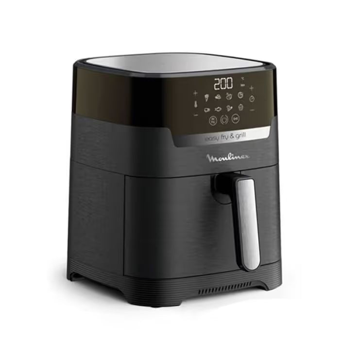 Friteuse Grill Sans Huile 2EN1 MOULINEX EZ505810 4.2 L - Noir