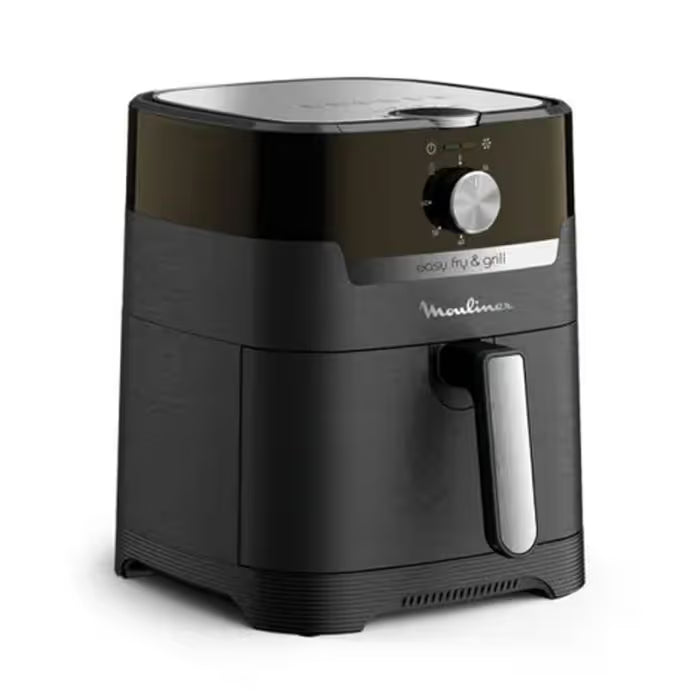 Friteuse Sans Huile 2EN1 MOULINEX Air Fry & Grill 4.2L - Noir