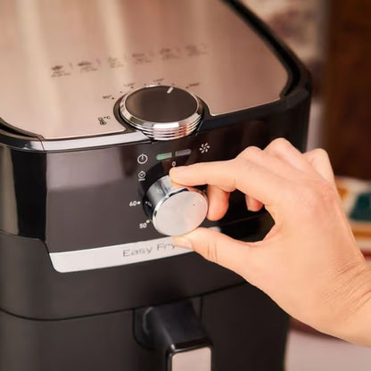 Friteuse Sans Huile 2EN1 MOULINEX Air Fry & Grill 4.2L - Noir