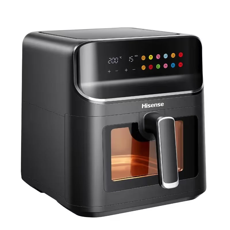 Friteuse Sans Huile HISENSE H06AFBS2S3 6.7L - Noir