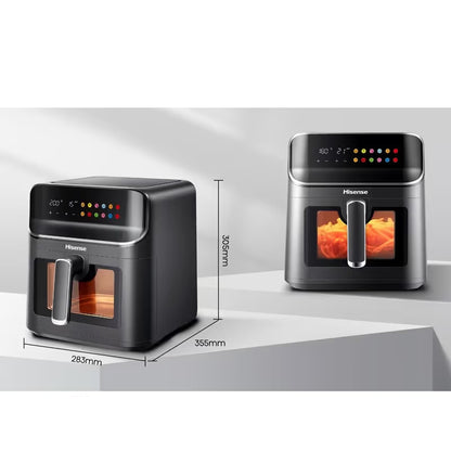 Friteuse Sans Huile HISENSE H06AFBS2S3 6.7L - Noir