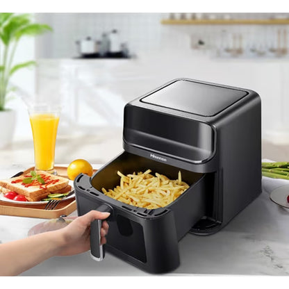 Friteuse Sans Huile HISENSE H06AFBS2S3 6.7L - Noir