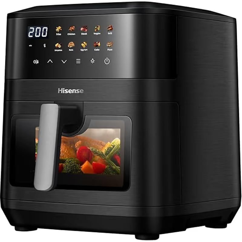 Friteuse Sans Huile HISENSE H08AFBK1S4 8L - Noir