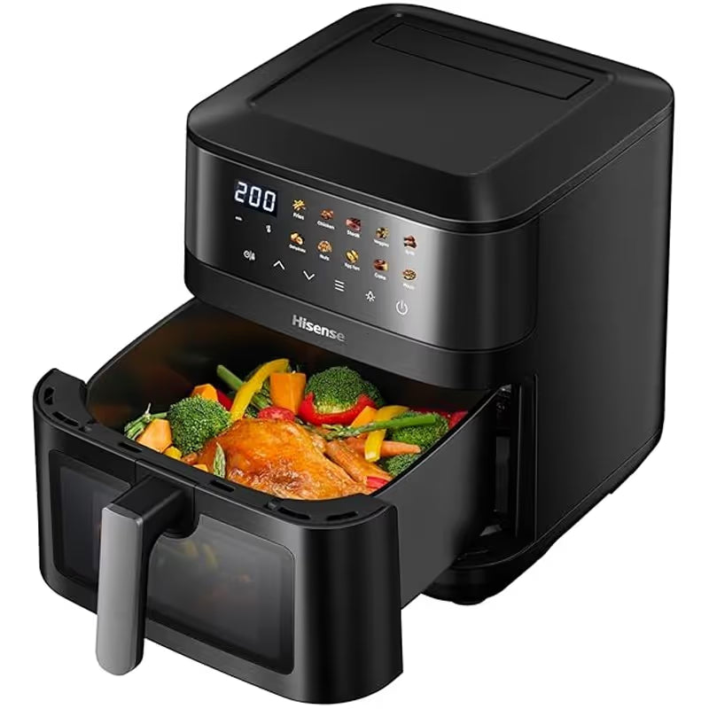 Friteuse Sans Huile HISENSE H08AFBK1S4 8L - Noir