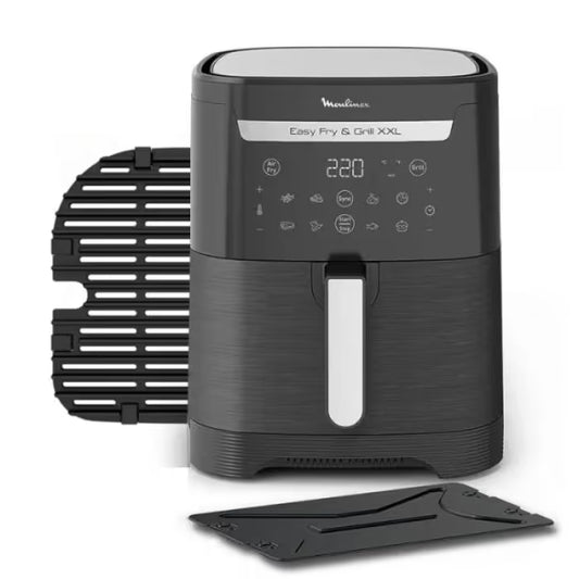 Friteuse Sans Huile MOULINEX EZ801810 6.5 L - Noir