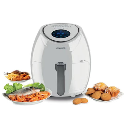 Friteuse Sans Huile Multifonction KENWOOD HFP30 600W - Blanc