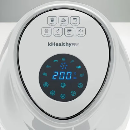 Friteuse Sans Huile Multifonction KENWOOD HFP30 600W - Blanc
