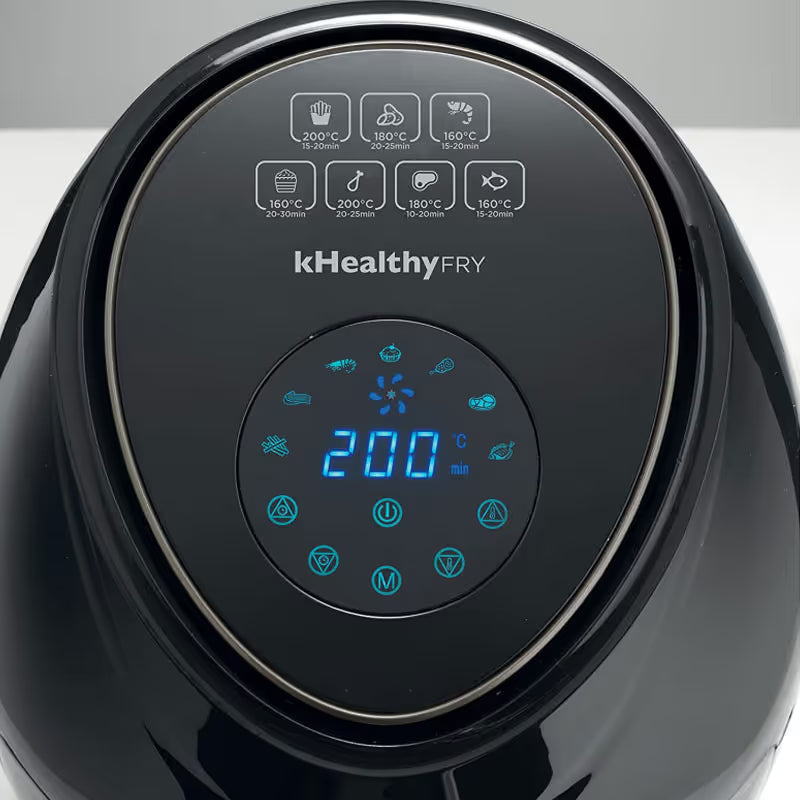 Friteuse Sans Huile Multifonction KENWOOD HFP30 600W - Noir