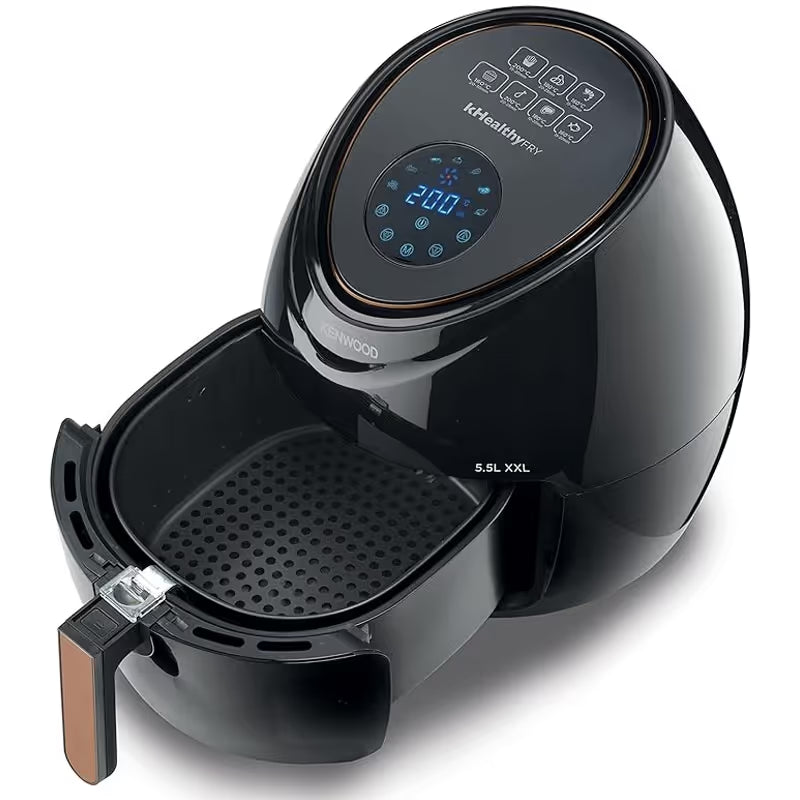 Friteuse Sans Huile Multifonction KENWOOD HFP50 1800W - Noir
