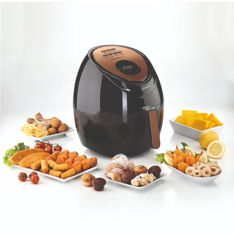 Friteuse Sans Huile Multifonction KENWOOD HFP52 1500W - Noir