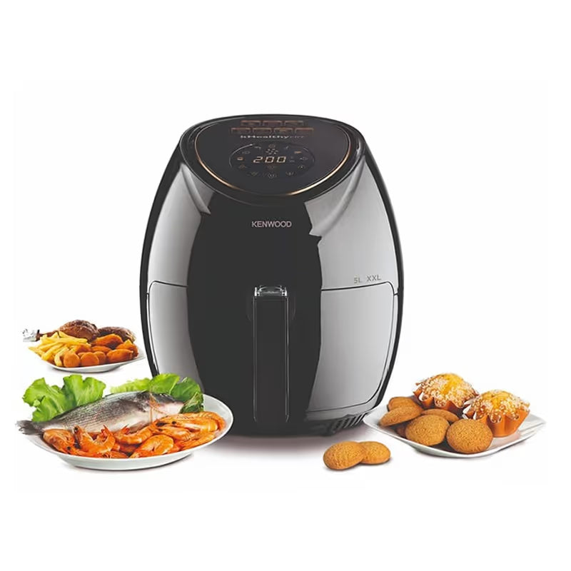 Friteuse Sans Huile Multifonction KENWOOD HFP52 1500W - Noir