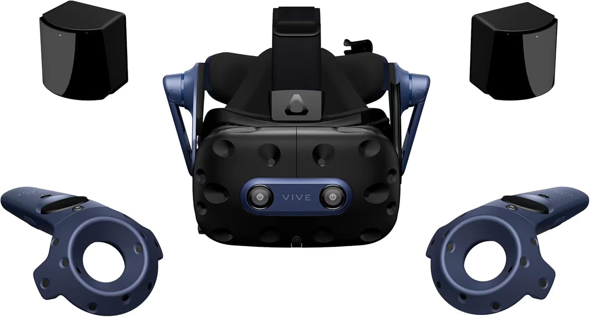 HTC VIVE Pro 2 Complète Edition - Noir
