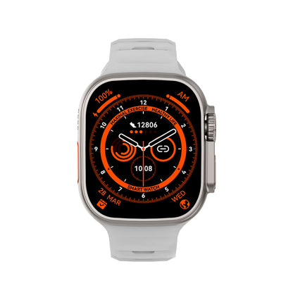 Montre connectée DT8 ultra - Gris