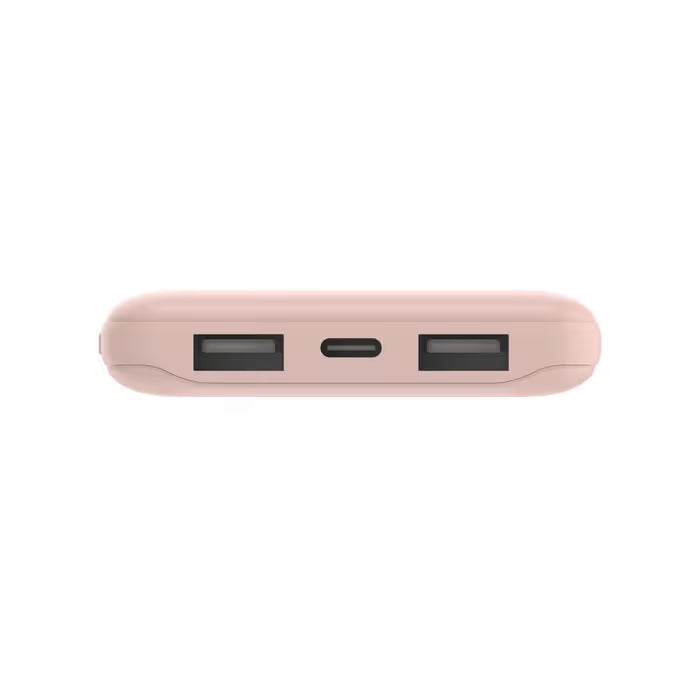 Power Bank Belkin 3Ports 10K - Rose
