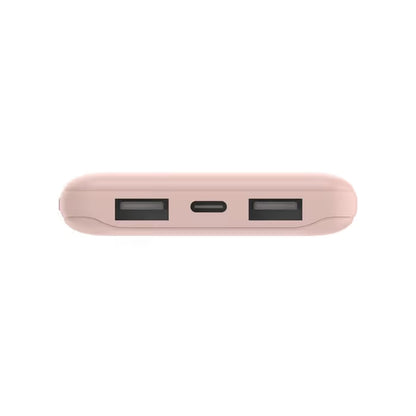 Power Bank Belkin 3Ports 10K - Rose