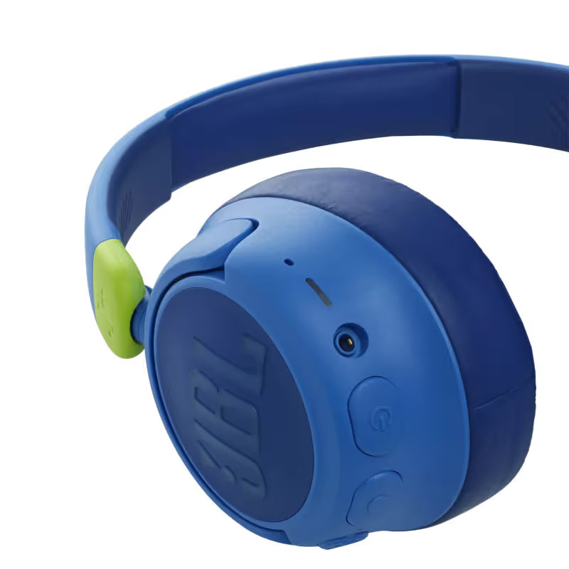 Casque JBL BT Kids JR 460NC - Bleu