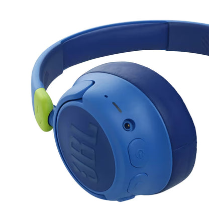 Casque JBL BT Kids JR 460NC - Bleu