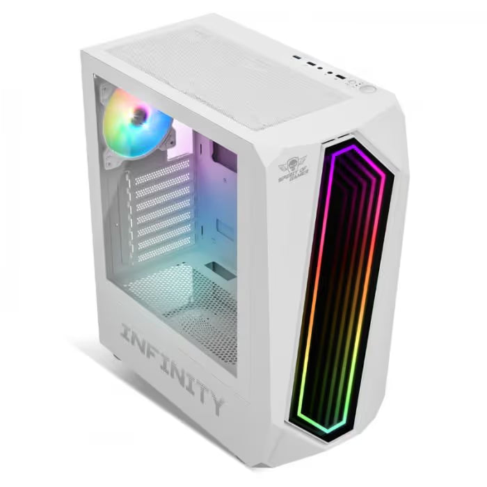 Boitier Gamer Spirit of Gamer Infinity Artic ARGB - Blanc