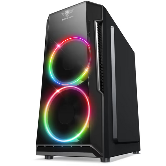 Boitier Gamer Spirit of Gamer Deathmatch 3 RGB MTX ITX -Noir