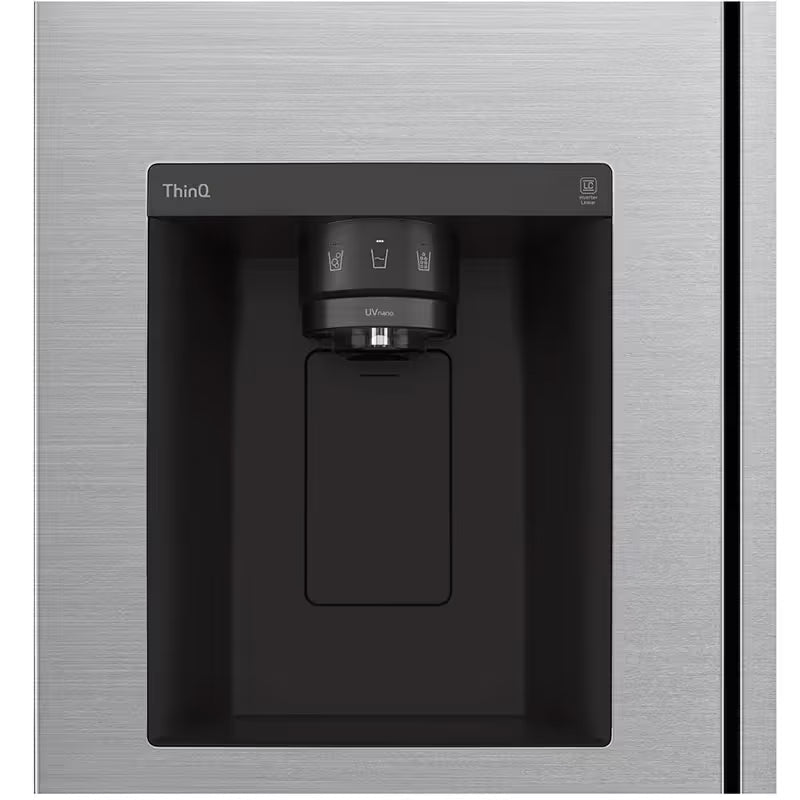 Réfrigérateur Side By Side Inverter LG GC-J257SL2S 617L NoFrost