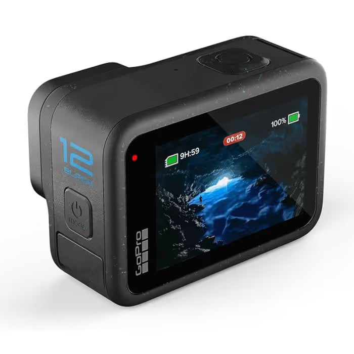 Caméra sport GoPro Hero 12 - Noir