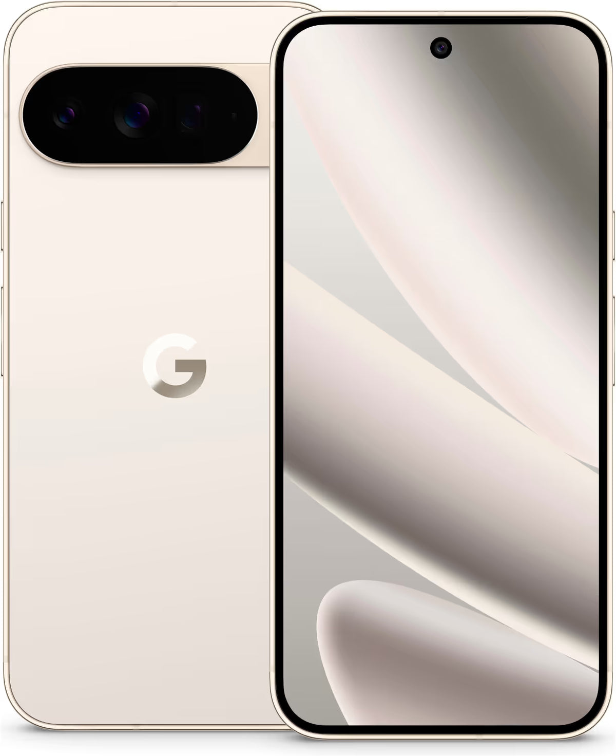 Smartphone Google Pixel 10 Pro XL 6,3" 5G Double SIM 256Go - Porcelaine