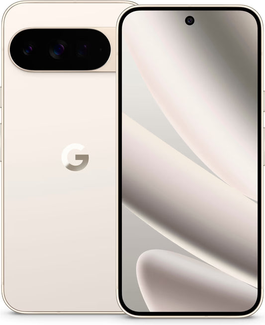 Smartphone Google Pixel 10 Pro XL 6,3" 5G Double SIM 256Go - Porcelaine