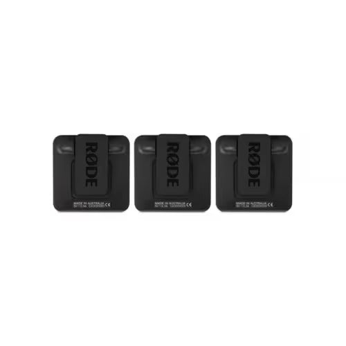 Rode Wireless Go II Systéme de Microphone Sans Fil