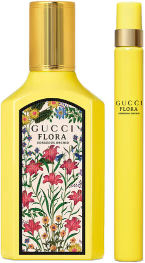 Gucci Coffret Flora Gorgeous Orchid Femme Eau de Parfum 50 ml & Vaporisateur 10ML