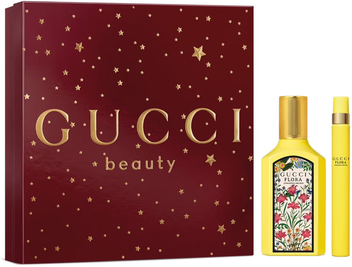 Gucci Coffret Flora Gorgeous Orchid Femme Eau de Parfum 50 ml & Vaporisateur 10ML