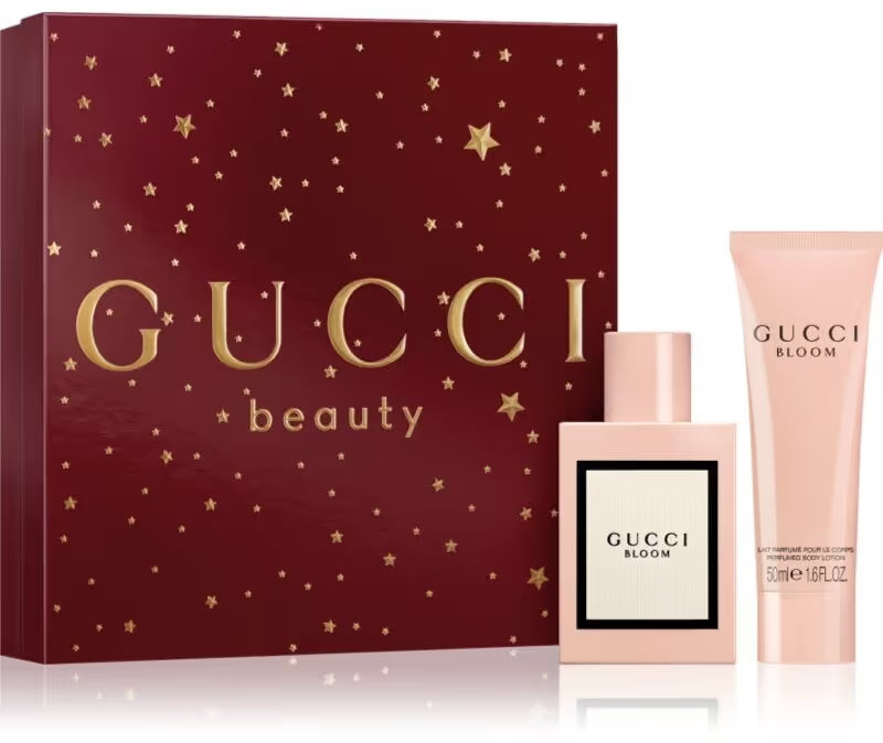 Gucci Coffret Gucci Bloom Eau de Parfum Pour Femme 50ML & Body Lotion 50ML