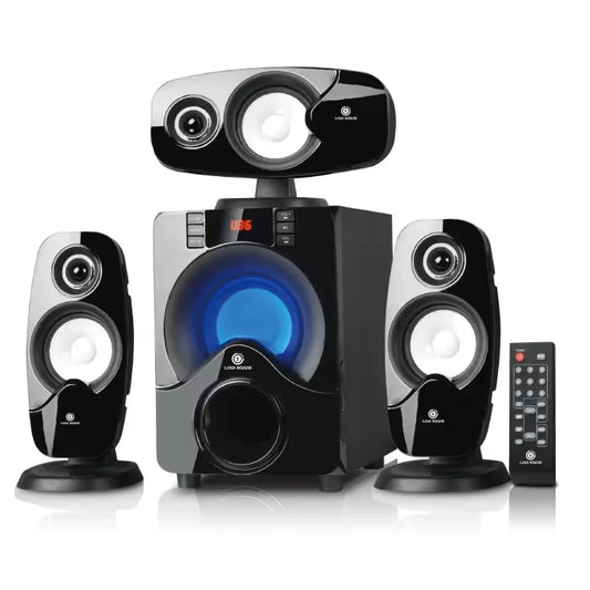 Enceinte Gold Sound GS 2602 3.1 - Noir