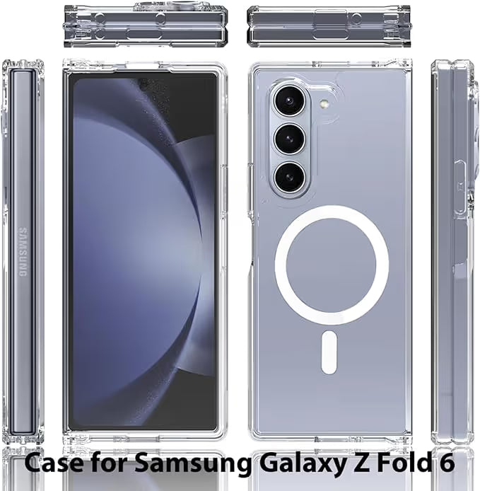 Coque en Silicone MagSafe pour SAMSUNG Galaxy Z Fold6