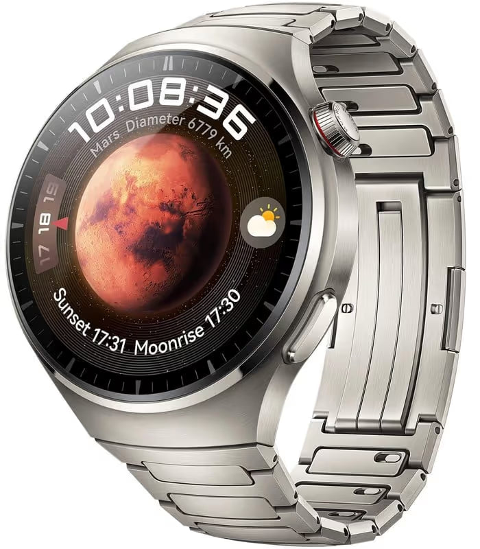 Montre connectée Haino Teko RW32 Watch4 Pro - Argent