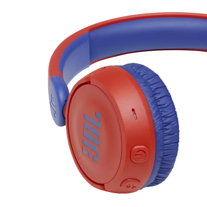 Casque JBL JR 310 BT pour Enfant - Bleu & Rouge