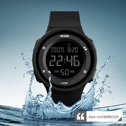 Montre Skmei Digitale Sport SK-1445 pour Femme - Noir