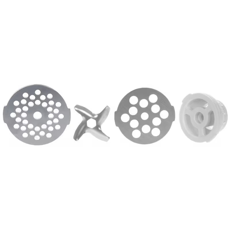 Hachoir à viande Moulinex HV8 / 2000 W - Blanc + Poêle à Frire TEFAL Selection 26 x 26cm