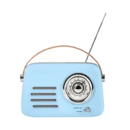 Haut-parleur Portable Best Sound T10 AVEC FM - Bleu
