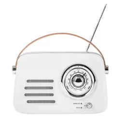 Haut-parleur Portable Best Sound T10 AVEC FM - Blanc