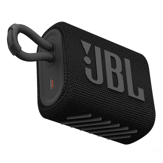 JBL Go 3 | Enceinte Bluetooth ultra-portable - Noir