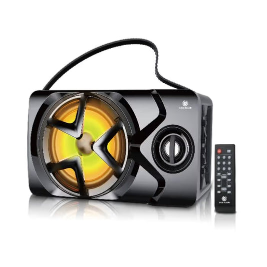 Enceinte Gold Sound GS 6202 - Noir