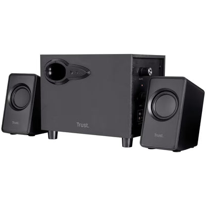 Haut Parleur de Caisson de Bases Filaire Trust Avora 2.1  - Noir