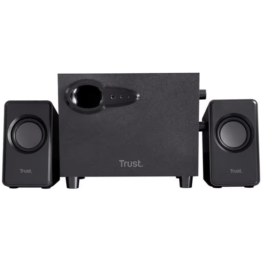 Haut Parleur de Caisson de Bases Filaire Trust Avora 2.1  - Noir